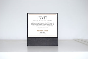 Canoe Candle